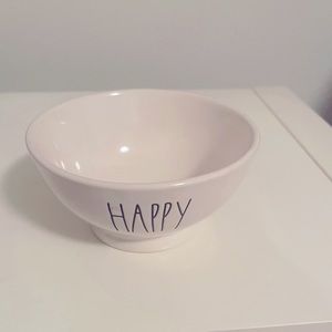 🥣 Rae Dunn Bowl - HAPPY